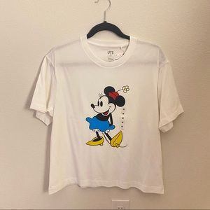 Uniqlo Minnie Mouse shirt